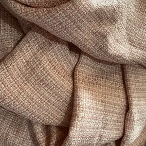 Tweed Bahan Wol Berkualitas Tinggi Cocok untuk Blazer dan Pakaian Formal Lainnya