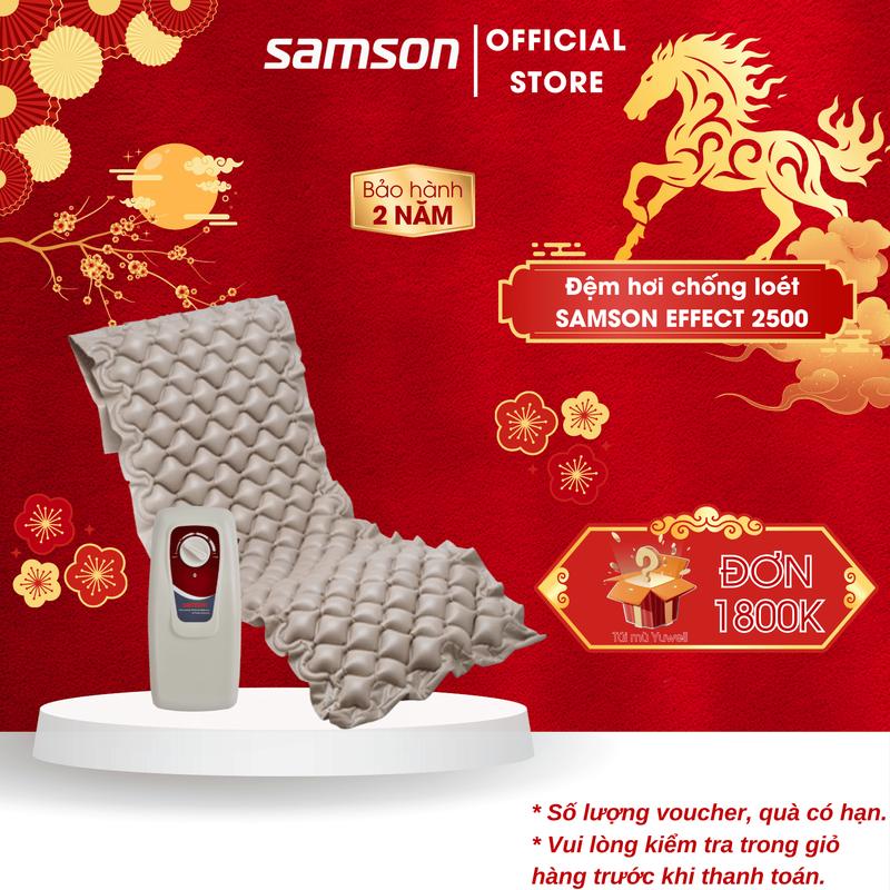 Đệm Hơi Chống Loét Samson EFFECT 2500 - Hỗ Trợ Tốt Nhất Cho Người Già, Người Bệnh