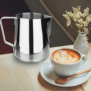 DROHOEY Gelas Milk Jug Kopi Espresso Latte Art Stainless Steel 201 - DR-360 - AH