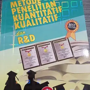 Metode Penelitian Kuantitatif Kualitatif Dan R&D Edisi Kedua - Sugiyono