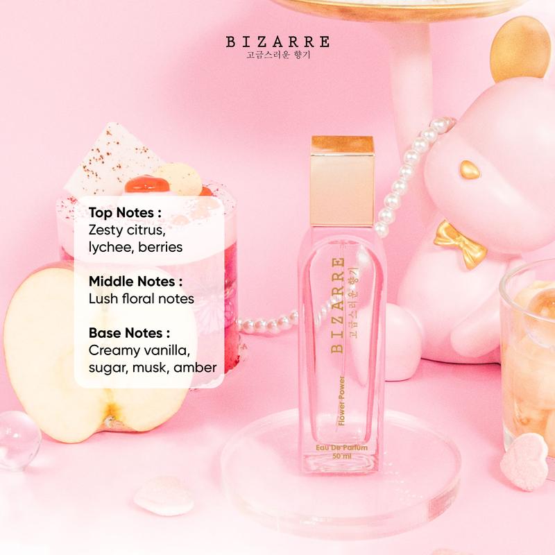 BIZARRE Parfum EDP Eau De Perfume ALL VARIAN 50 ML 3