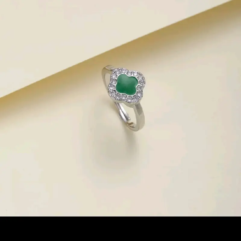 cincin titanium wanita dewasa simpel dan elegan 4