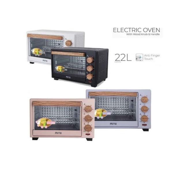 Oven Listrik MITO MO 777 HIT Oven Listrik Kapasitas 22 Liter 4