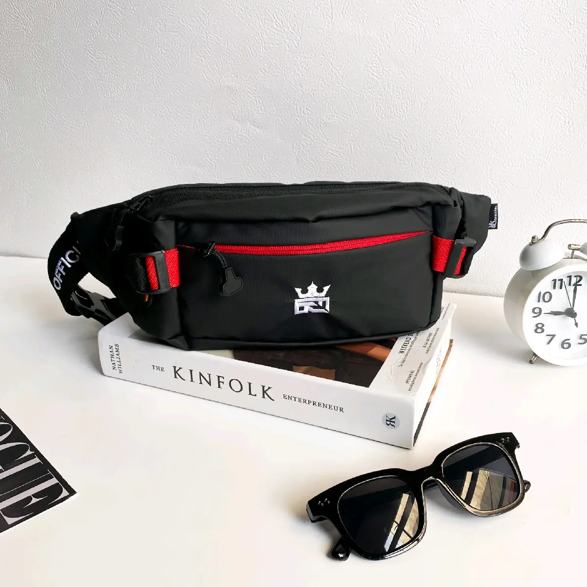 Tas Selempang Pria Waistbag Pria Tas Pinggang Pria unisex Waterproof