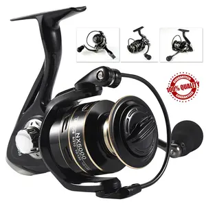 Reel Gulungan Senar Pancing Metal Reel Pancing Fishing Reel 5.2:1/4.7:1 Gear Ratio