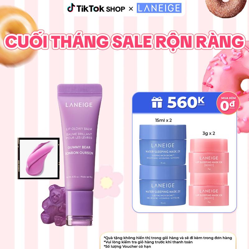 Son Dưỡng Môi LANEIGE Lip Glowy Balm 10g