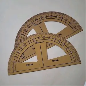 Busur Kayu MDF untuk Sekolah - Stationery Alat