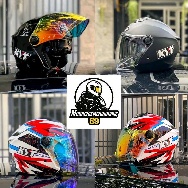 Mũ bảo hiểm 2 kính 3 4 Royce Xh01 Helmet - Nhẹ thoáng khí và dễ dàng vệ sinh kyt 15hp