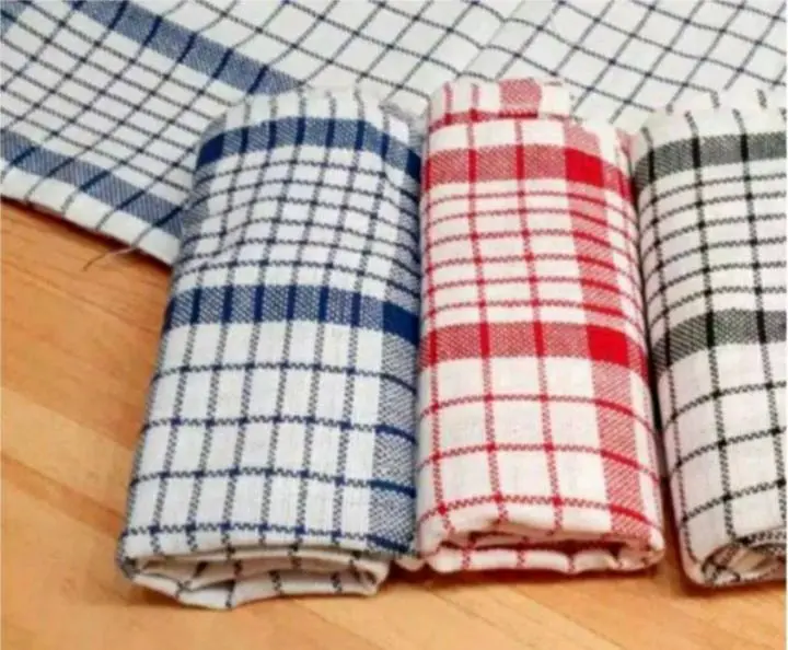 SERBET WARNA ISI 12 (1 LUSIN) / KAIN LAP SERBAGUNA / LAP Dapur Bisa Dicuci Dapat digunakan kembali Menyerap Air Tahan Lama Dapur Minyak With Tea Strainer Wastafel 5
