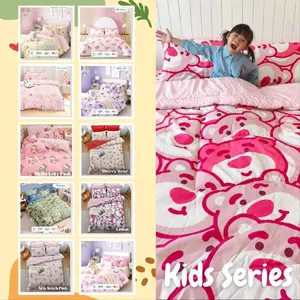 Bedcover + Set Sprei Kids Series - JJ Bedcover