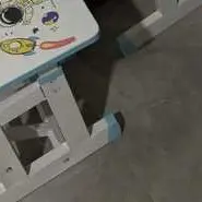 TETE Meja Belajar Anak Set Meja Tulis + Kursi Ergonomis Gaya A & B Ukuran 80cm*49cm*98cm-105cm & 30cm*32cm*77cm-84cm Warna Abu-abu Merah Jambu Biru Furniture Meja Belajar Anak Set Kursi Meja Belajar Anak Meja Sekolah Meja Kursi Belajar Anak Dan Kursi Set