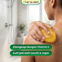 Gambar METAL FORTIS Transparent Soap 125g Sabun Mandi with Vitamin E & Squalane Melembabkan Kulit dari Metal Fortis Kota Administrasi Jakarta Barat 4 Tokopedia
