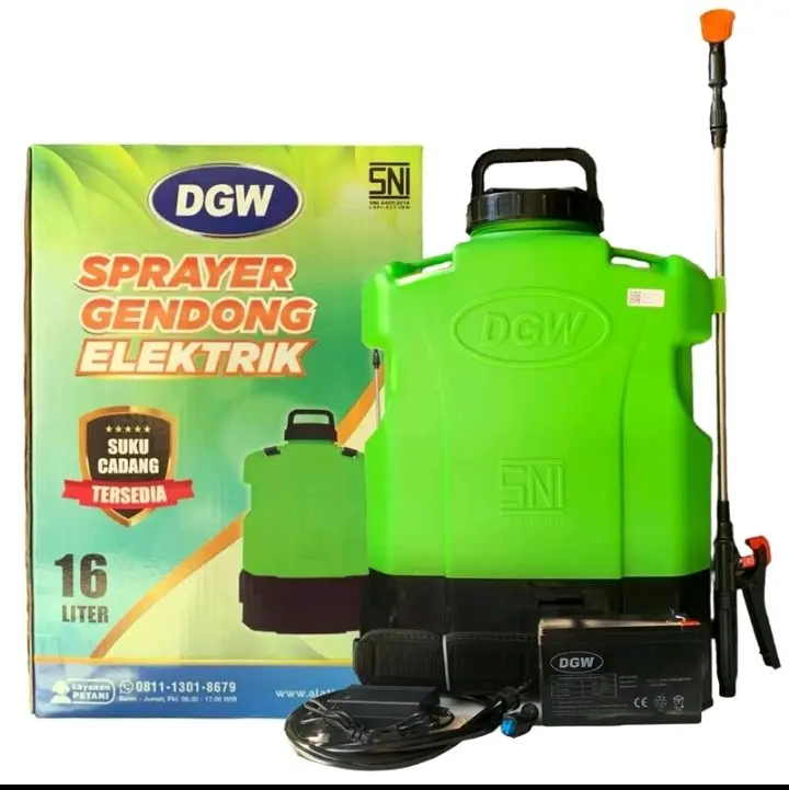 SPRAYER DGW 16L TIPE BARU ECO 02 Set
