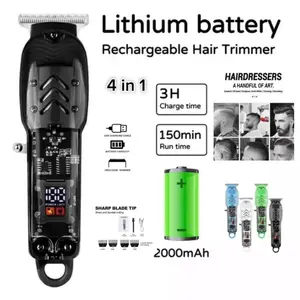 【Garansi 10 tahun】Alat Cukur Rambut Elektrik, Alat Cukur, Alat Cukur Elektrik Salon Rambut, Alat Cukur Elektrik, Alat Potong Rambut di Rumah, Pemangkas Jenggot