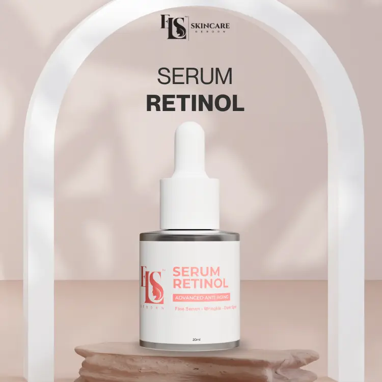 RETINOL SERUM LS SKINCARE (ELSTM) Wajah Essence Aging Mencerahkan