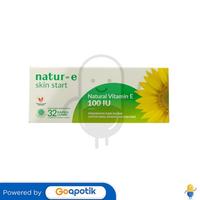 Gambar NATUR-E NATURAL VITAMIN E 100 IU BOX 32 KAPSUL dari Apotek Duta Medika Malang Kota Malang 2 Tokopedia