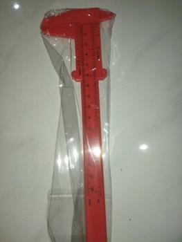 Product Review of SIGMAT PLASTIK JANGKA SORONG PENGUKUR PANJANG CALIPER GAUGE 150 MM from N**2 1
