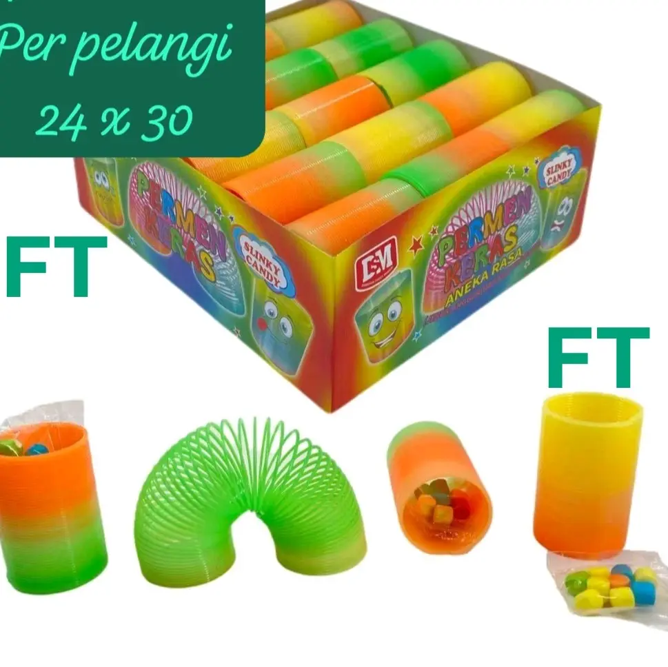 permen per pelangi 30 pcs/pack