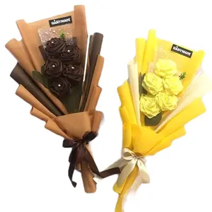 Manis & Cantik... Buket Bunga Satin ....