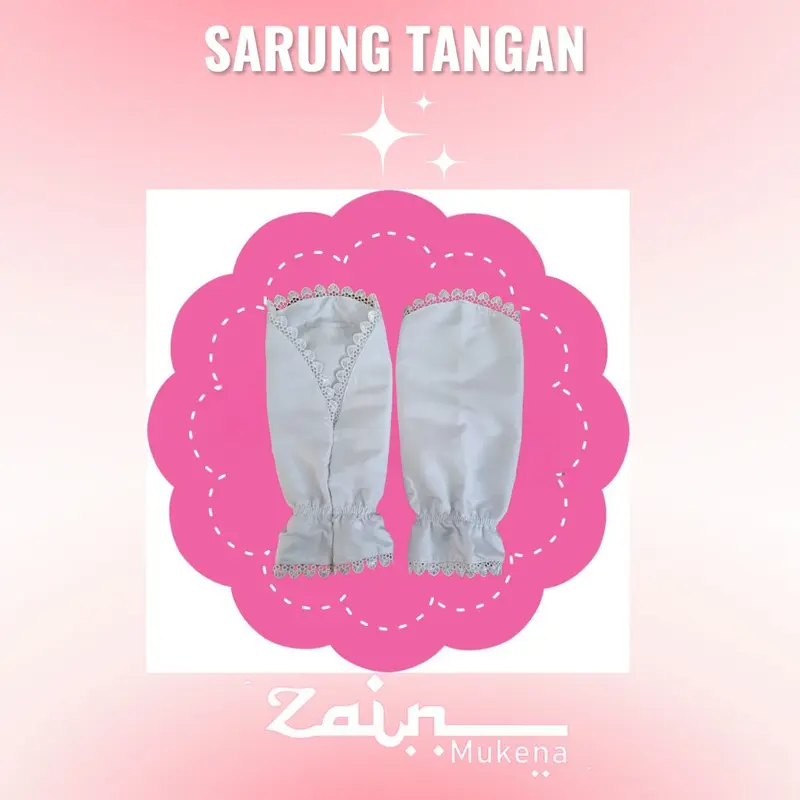 Perlengkapan pakaian Ihrom Paket Haji Dan Umroh Gamis Bergo Singlet Celana Sarung Tangan Tas Batu Jumroh 7