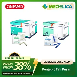Umbilical Cord Nylon Klasik ONEMED | Umbilikal Klem Penjepit Tali Pusar Bayi