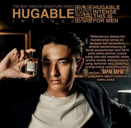 HUGABLE FEEL SWEET CREAMI GOURMAN AROMATIC Parfum Refill Baju Eau Bebas Tahan Perfume Unisex