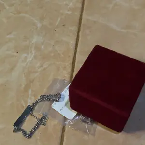 【COD Free Gift Box】JR Jewel Gelang Couple Perak - Desain Princess & Knight | Hadiah Anniversary | Model Minimalis Elegan