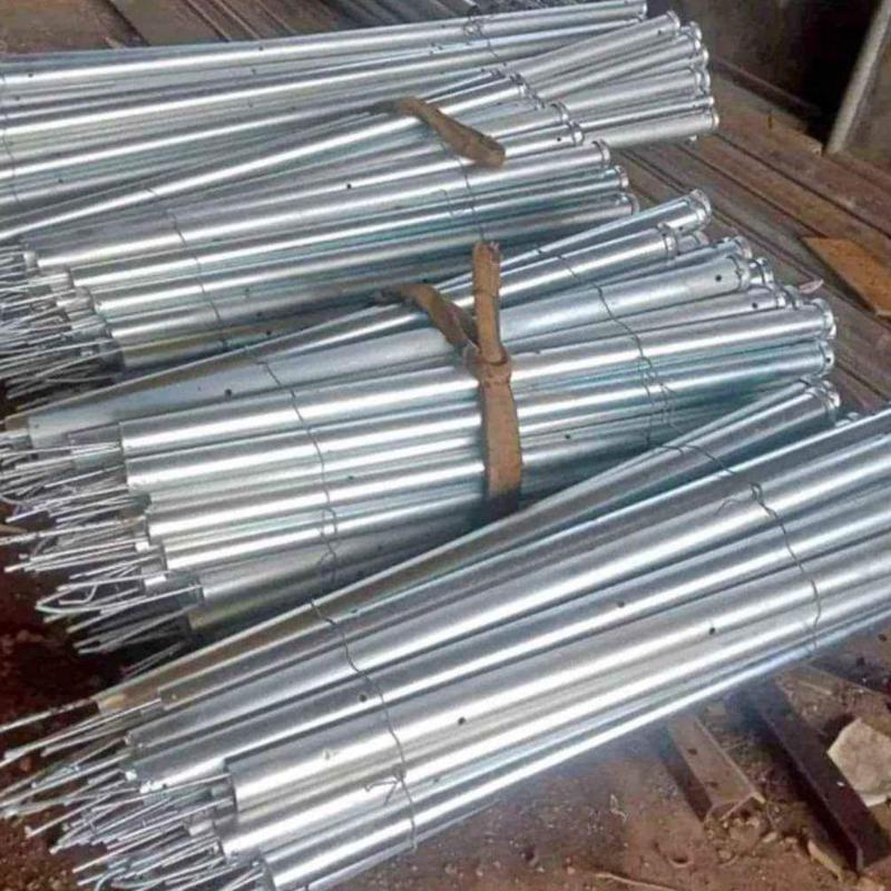 Tiang Pagar Brc Tinggi 120 cm Hot Dip Galvanis - Harga Murah 3