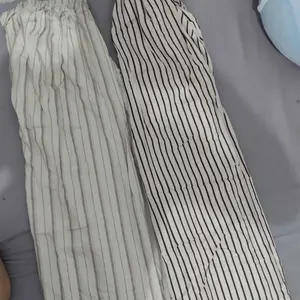 Kallyoutfit Celana Hommy Wanita Nyaman Lembut Kallyoutfit Panjang Kulot Rayon Santai Katun Motif Adem Flowy & Nyaman Dipakai