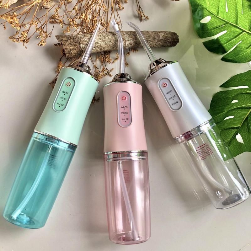 Máy tăm nước Oral Irrigator vệ sinh răng miệng tặng kèm 1 đầu phun