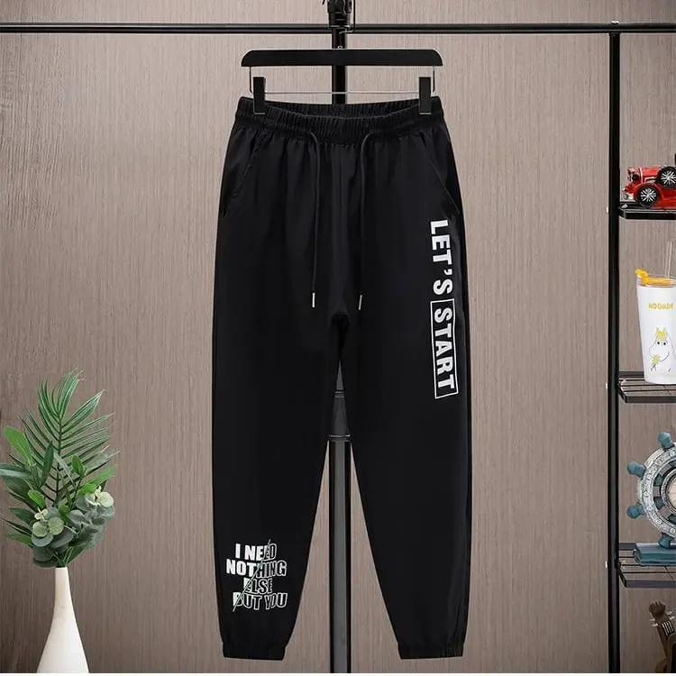 SETELAN STROKES SET Atasan BAJU KAOS DAN CELANA JOGGER PANJANG UNISEX Dewasa  Pria Keren Motif Sablon Distro Sweater 4