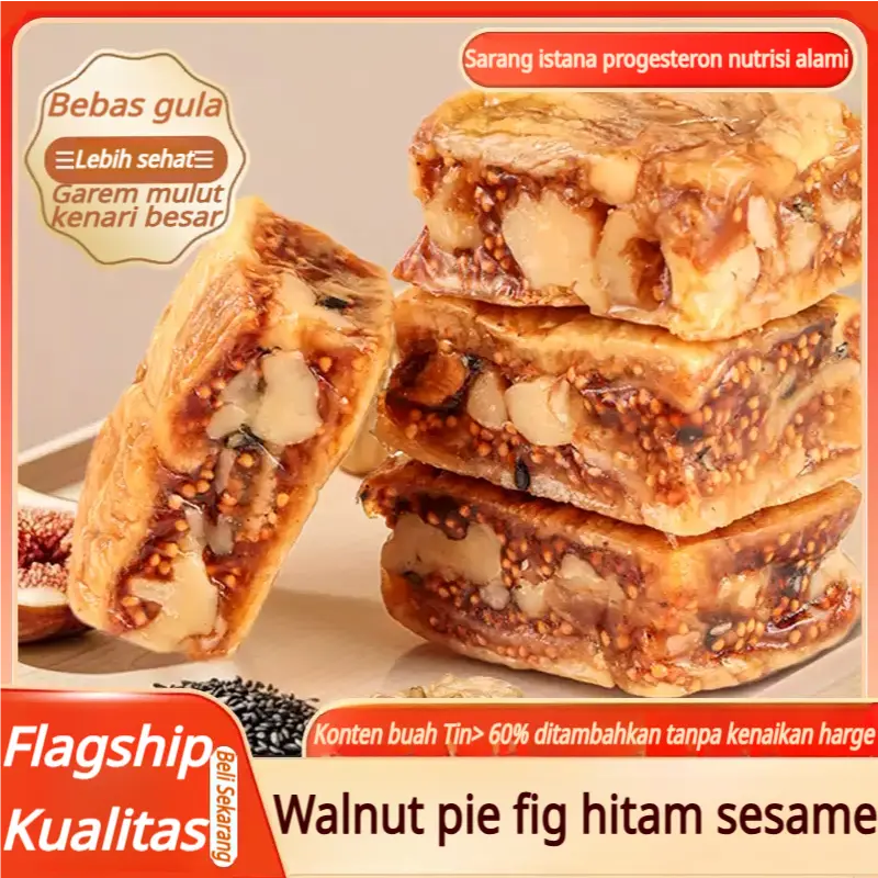 【COD】FYP!!! /【NUSAMUNC】/ Pai Buah Ara dan Kenari yang baru ditingkatkan,kemasan 8 buah. Renyah dan lezat,dengan isian lembut dan manis yang tak tertahankan.Tidak mengandung bahan tambahan menjadikannya pilihan camilan sehat untuk ibu hamil dan anak-anak.