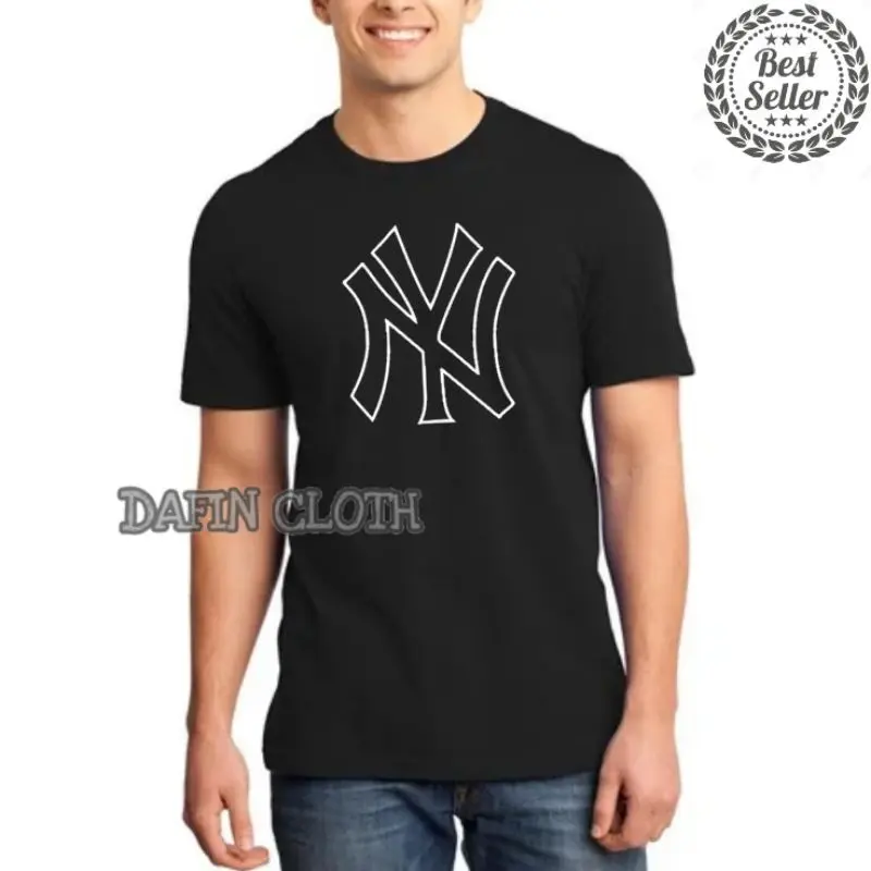 Tshirt Baju Kaos Pria Big Logo Yankees