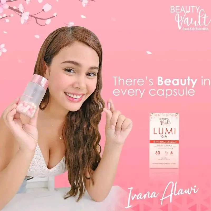 lumina glutathione Skin Brightening Booster and Clarifying Milk Serum main image 0