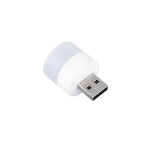Lampu Bohlam Mini USB Cool White 6000K 110 Lumens 5V 1W
