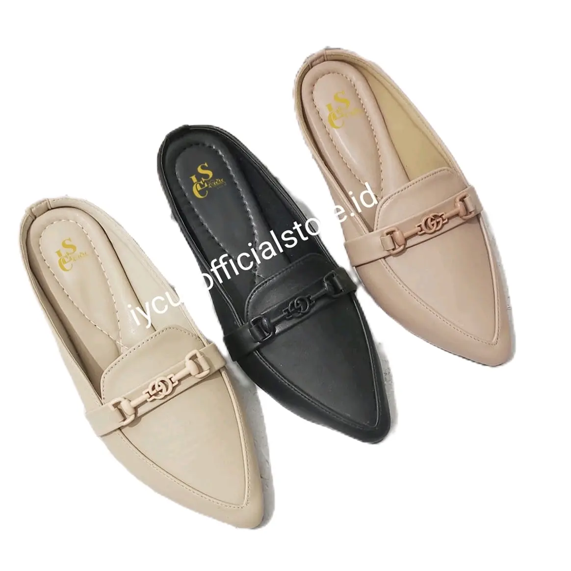 sendal wnaita / flatshoes wanita bustong zahra 03