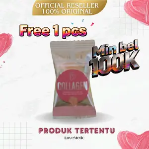 [FREE GIFT] 1 Pcs DHA / Collagen - ORIGINAL Vitamin Kolagen