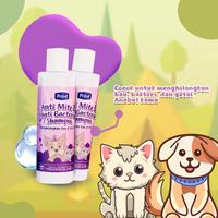 Gambar PETJOY Shampoo Anti Mite & Anti Bacterial 200ml Untuk Basmi Jamur Kutu Dan menghambat Reproduksi Bakteri - 200ml dari PETJOY STORE Kab. Tangerang 3 Tokopedia