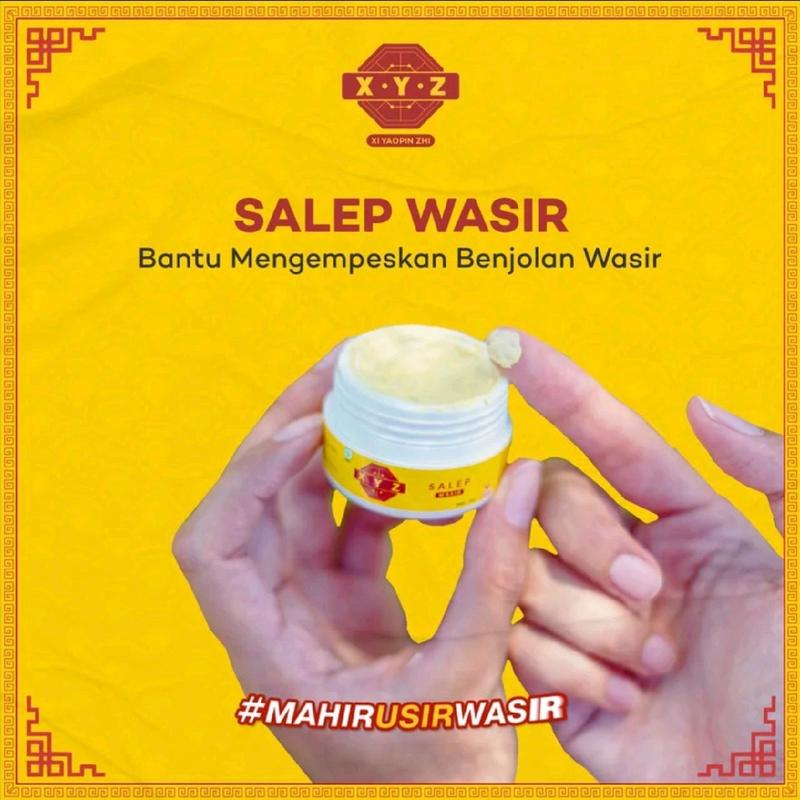 XI YAOPIN ZHI Original Salep Wasir Ambeyen Praktis Oles 0