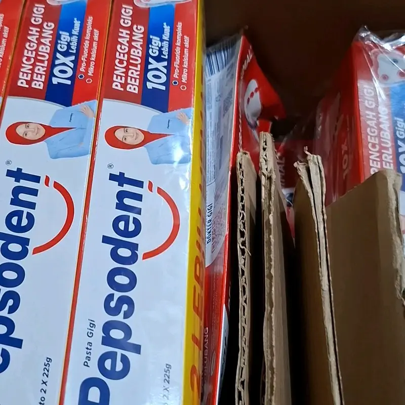 PEPSODENT 225X2PCS TWINPACK isi 2 didalan 1 kemasan exp 2028 1