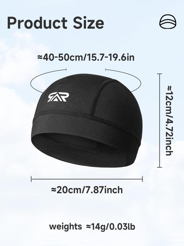 Solid Color Cycling Cap, Breathable Cycling Cap, High Elasticity Cycling Cap, Cycling Accessories For Men & Women 1