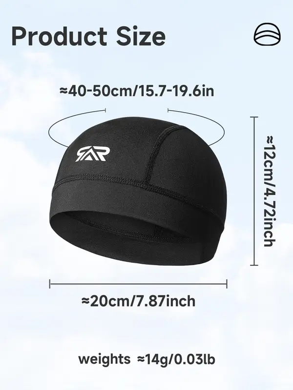 Solid Color Cycling Cap, Breathable Cycling Cap, High Elasticity Cycling Cap, Cycling Accessories For Men & Women 1