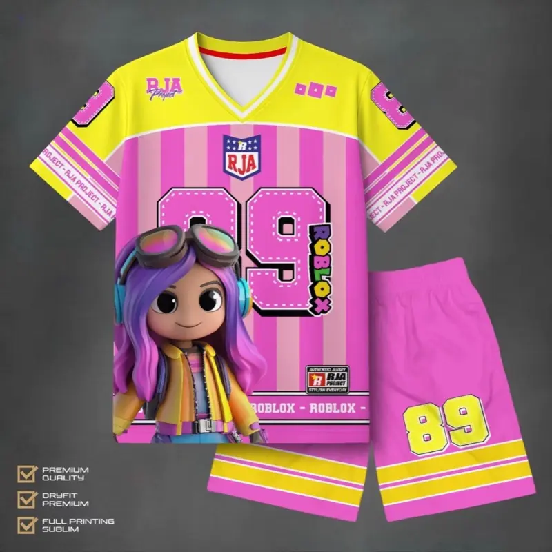 SET JERSEY ROBLOX 89