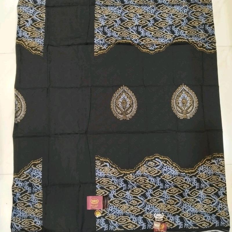 Sarung BHS Excellent gold silver 1