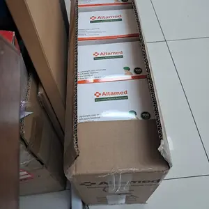 Nurse Cap Altamed Box 100 Pcs - Hairnet Penutup Rambut Pelindung Kepala Masak Koki Kitchen Medis Hijau