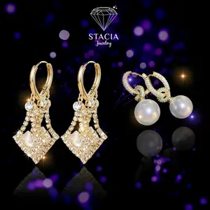 Vonne Earring (Bonus Janne Jewelry & Kotak Perhiasan)
