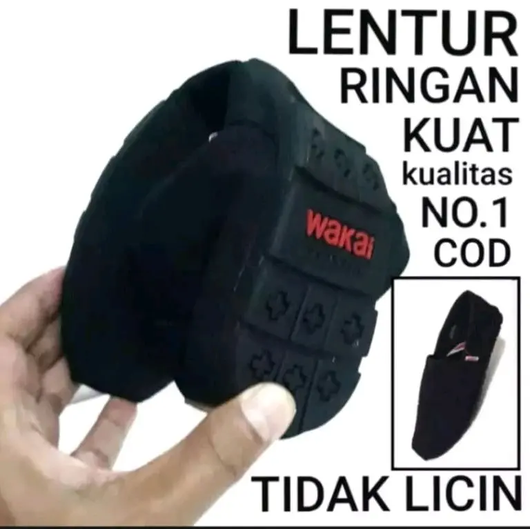 promo sepatu slip on wakai tipe london Flat Shoes 4