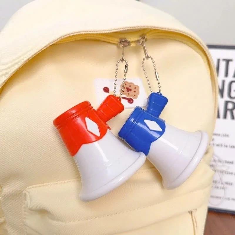 Móc khóa loa phóng thanh kèm pin ghi âm phát nhạc đồ chơi vui nhộn làm quà tặng 16