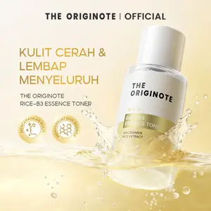 [NEW] The Originote Rice-B3 Essence Toner --- Ceramide Mencerahkan Wajah Niacinamide Panthenol Hydrating Mencerahkan Wajah & Menyegarkan Kulit