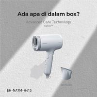 Gambar Panasonic EH-NA7M-H415 Nanocare Hairdryer 1600W - Light Grey Catokan Pengering dari Panasonic Indonesia Kota Bekasi 3 Tokopedia